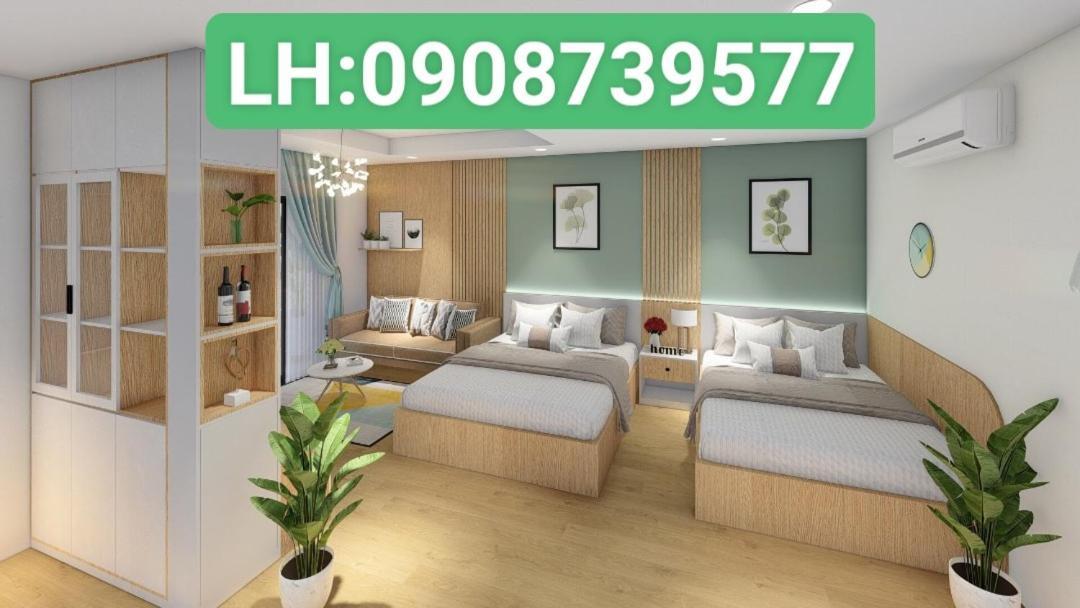 Tms Pullman Quy Nhon Can Ho - Xuan Phuong Apartment Bagian luar foto