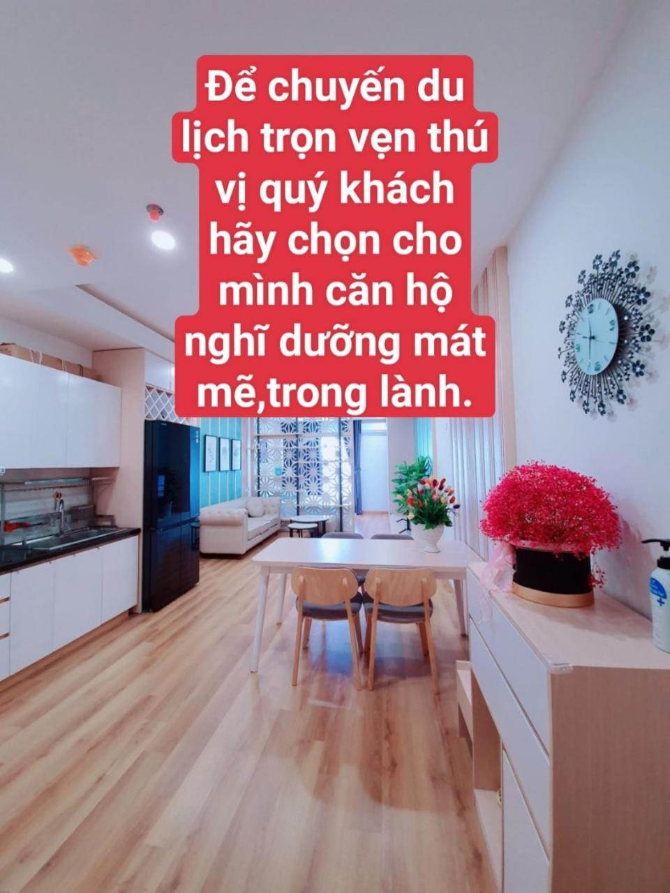 Tms Pullman Quy Nhon Can Ho - Xuan Phuong Apartment Ruang foto